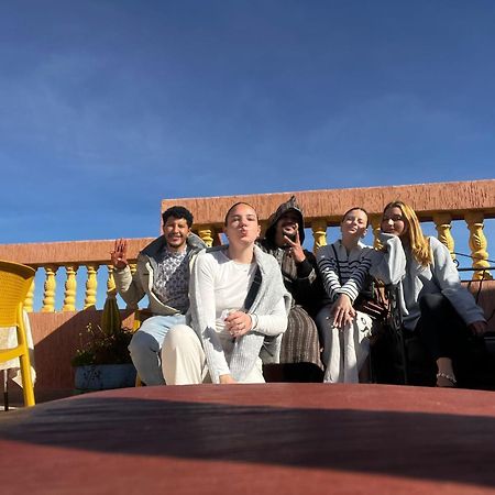 Hostel Afgo Rooftop Ouarzazate Luaran gambar