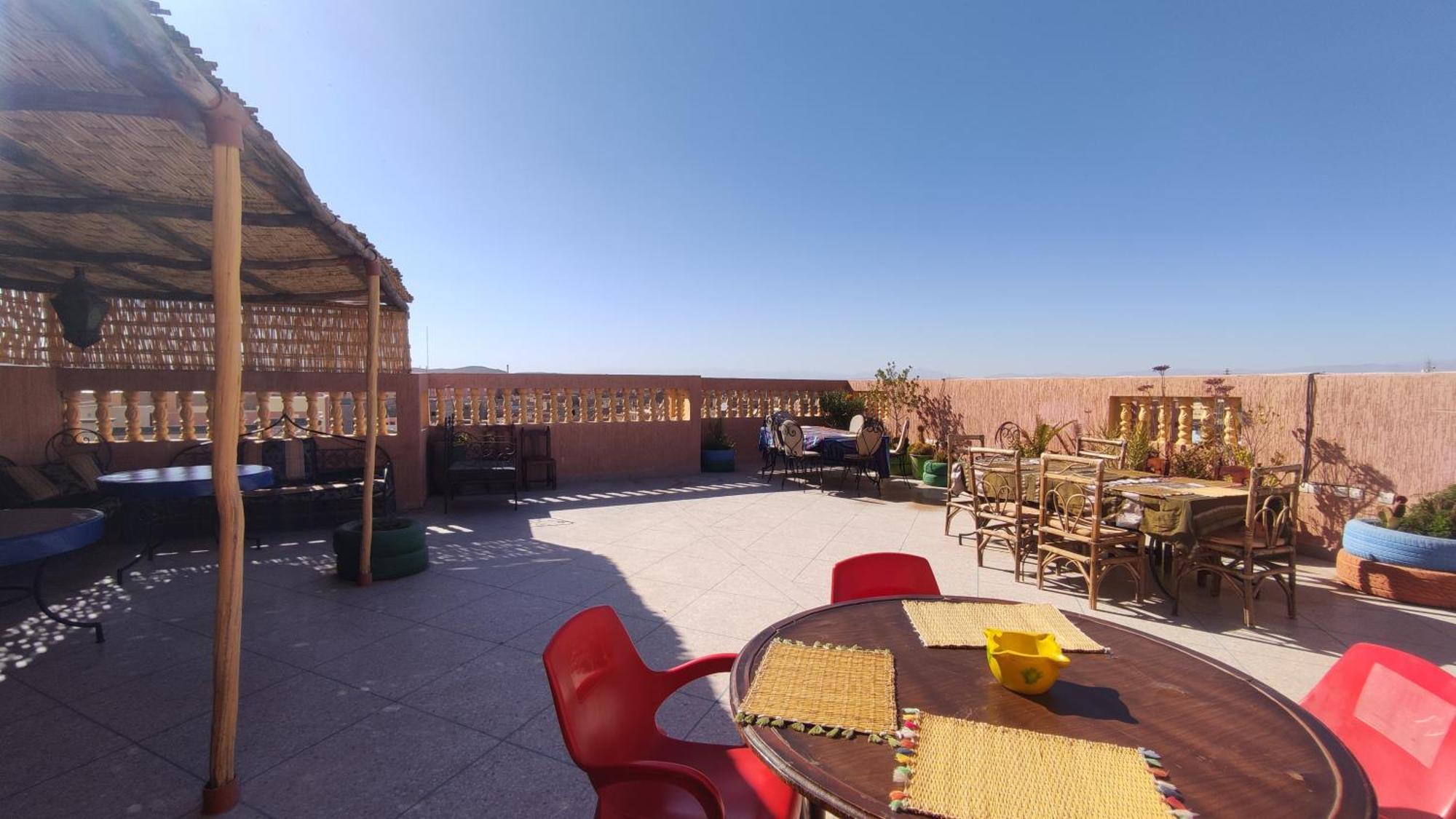 Hostel Afgo Rooftop Ouarzazate Luaran gambar