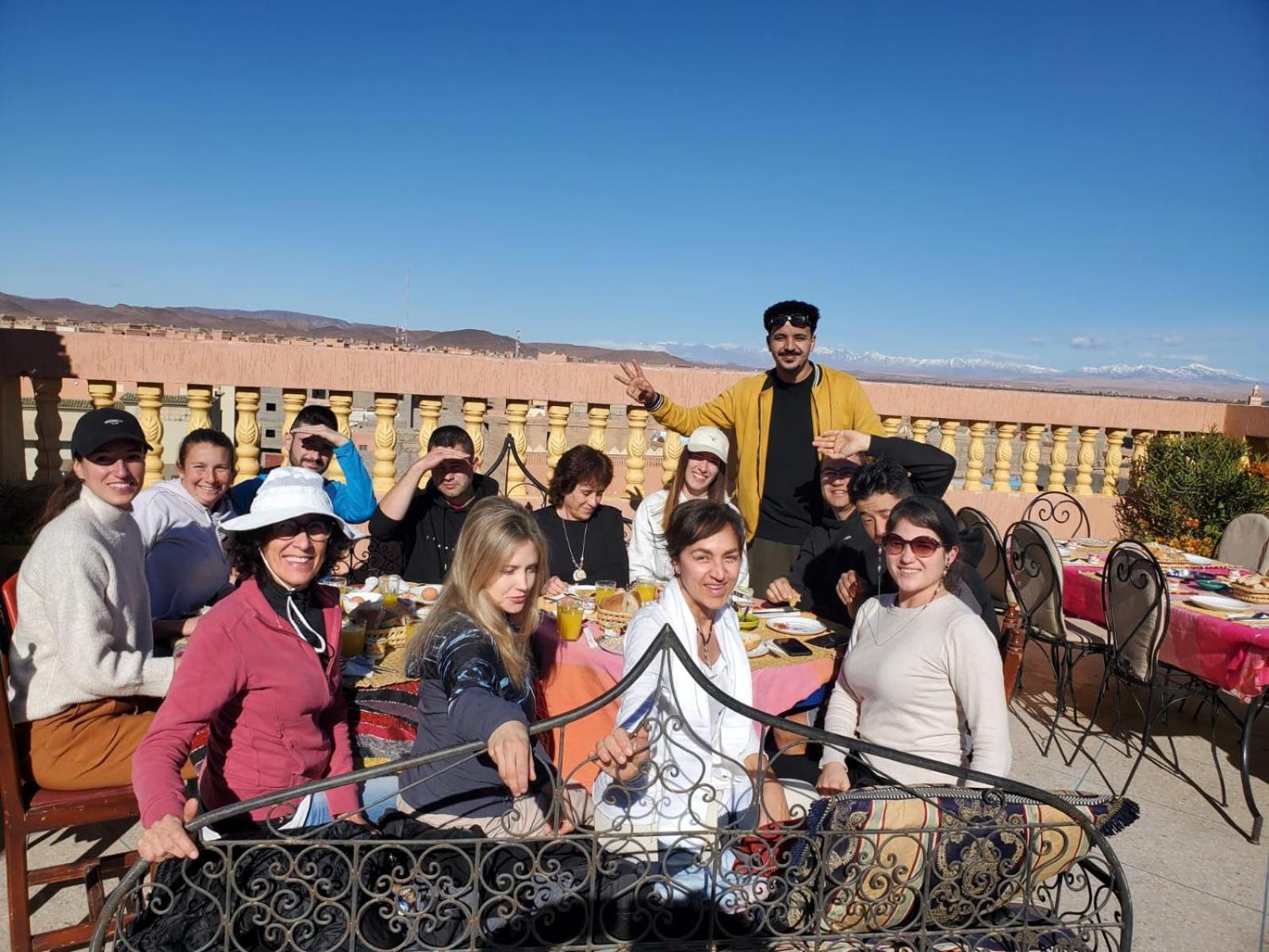 Hostel Afgo Rooftop Ouarzazate Luaran gambar