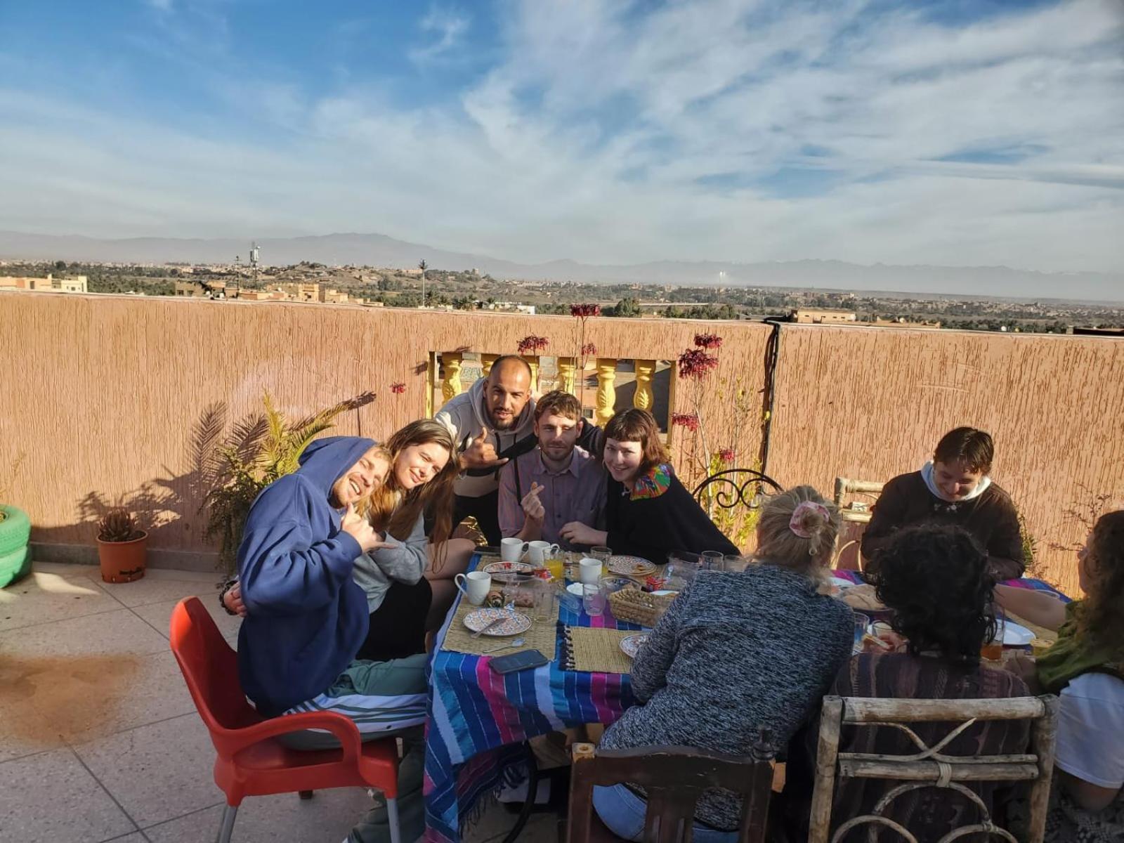 Hostel Afgo Rooftop Ouarzazate Luaran gambar