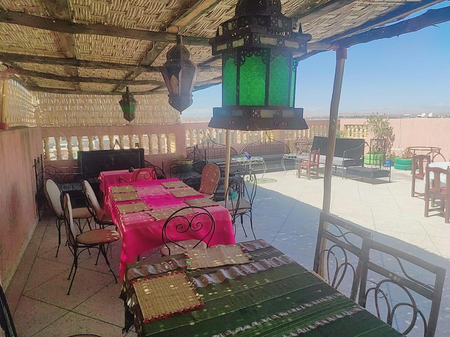 Hostel Afgo Rooftop Ouarzazate Luaran gambar