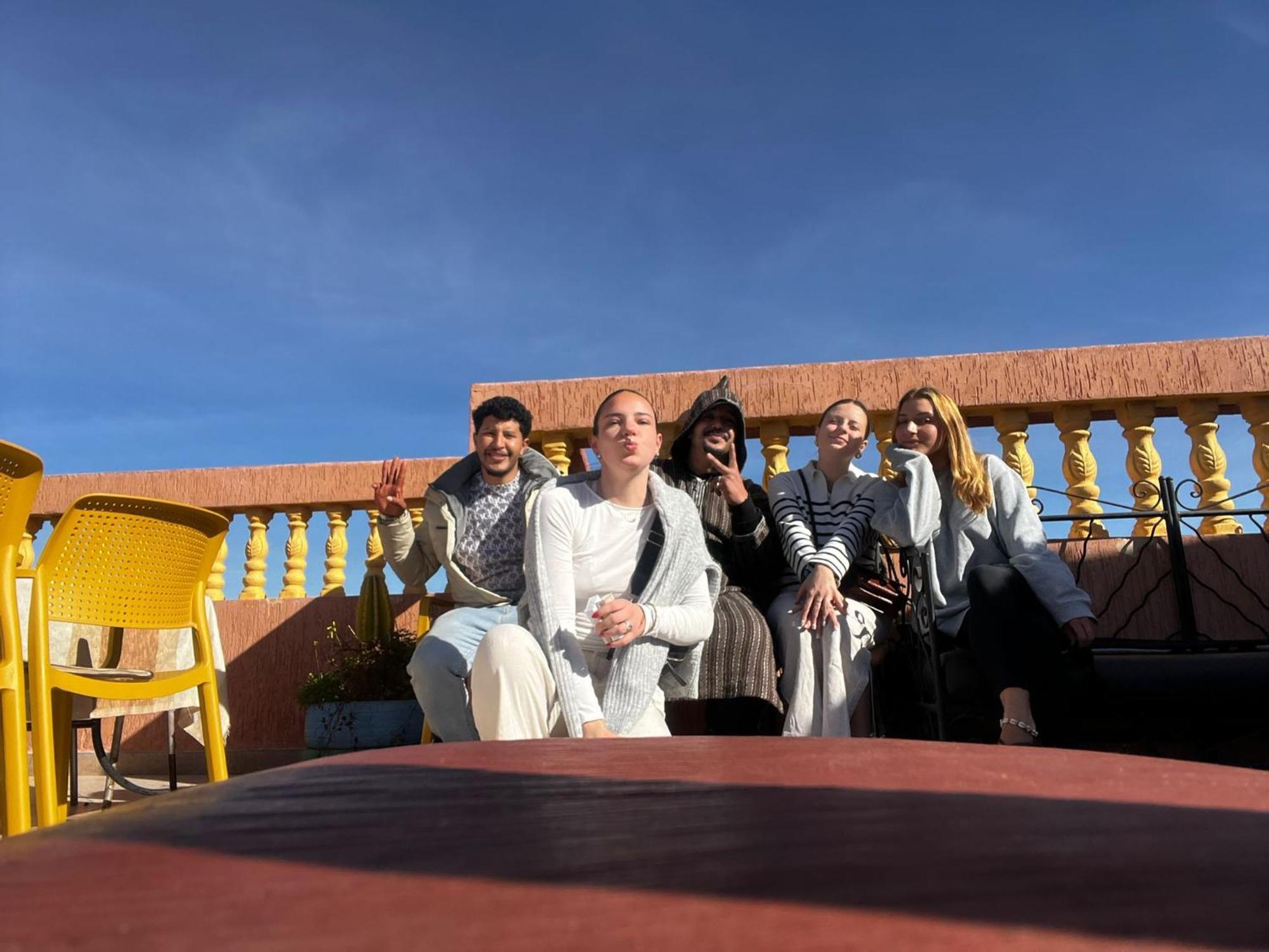 Hostel Afgo Rooftop Ouarzazate Luaran gambar
