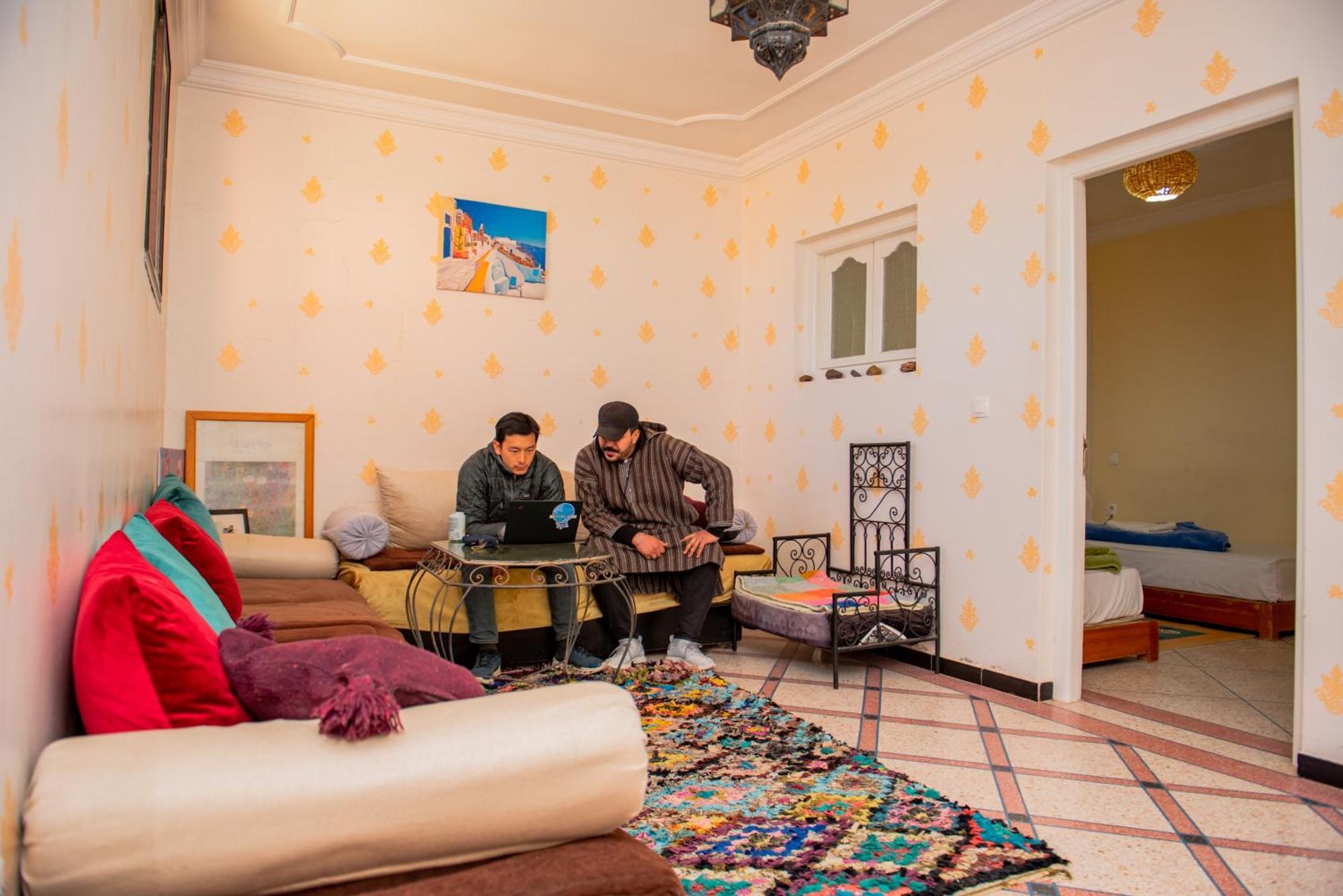 Hostel Afgo Rooftop Ouarzazate Luaran gambar