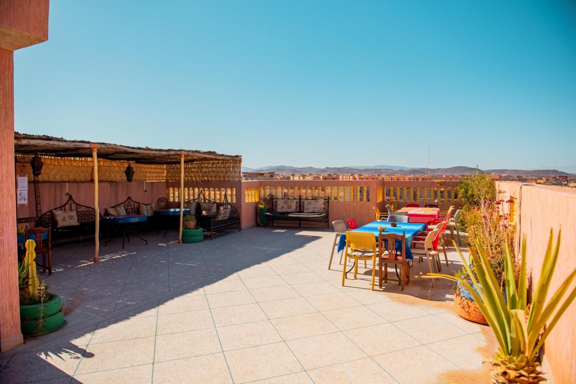 Hostel Afgo Rooftop Ouarzazate Luaran gambar
