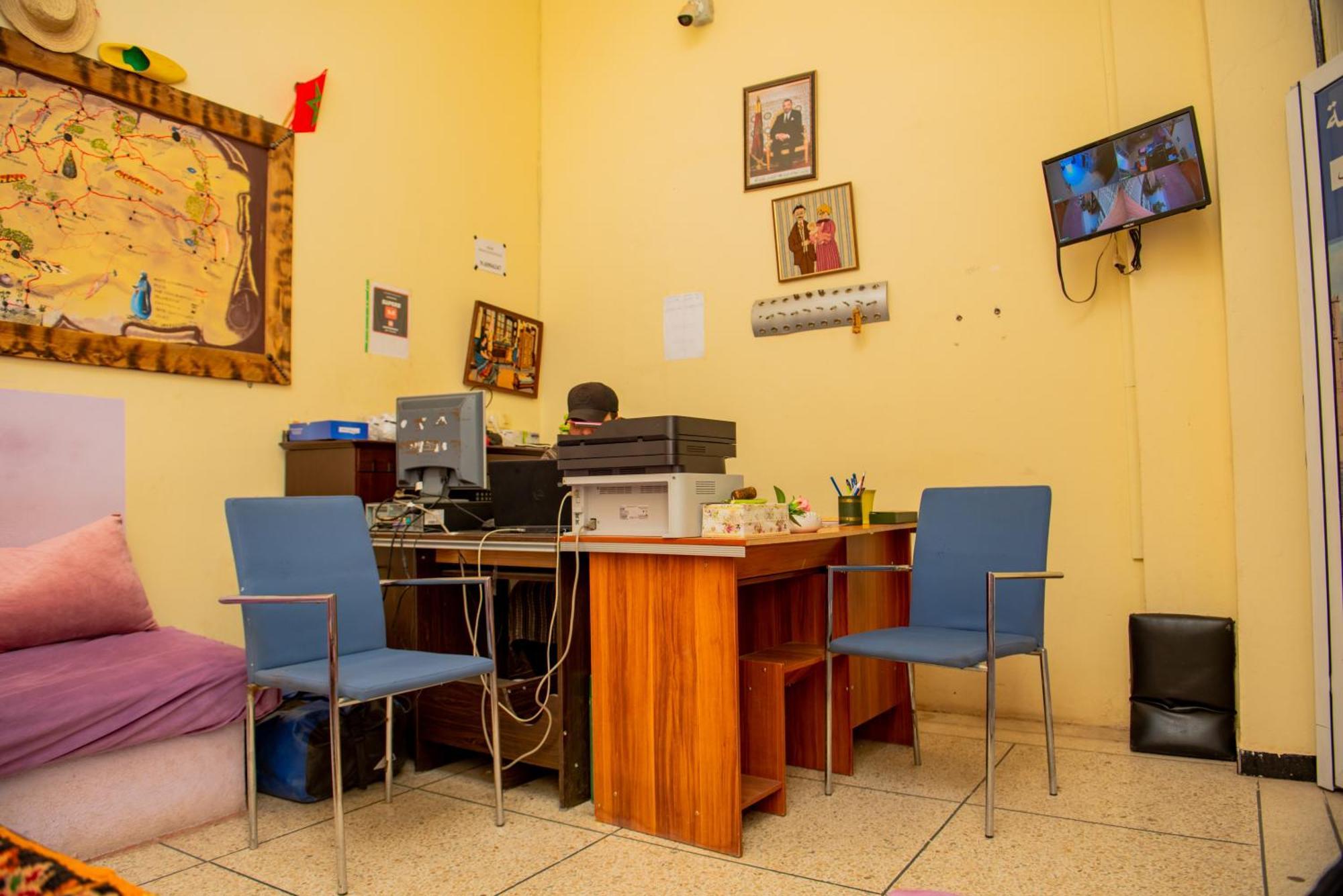 Hostel Afgo Rooftop Ouarzazate Luaran gambar