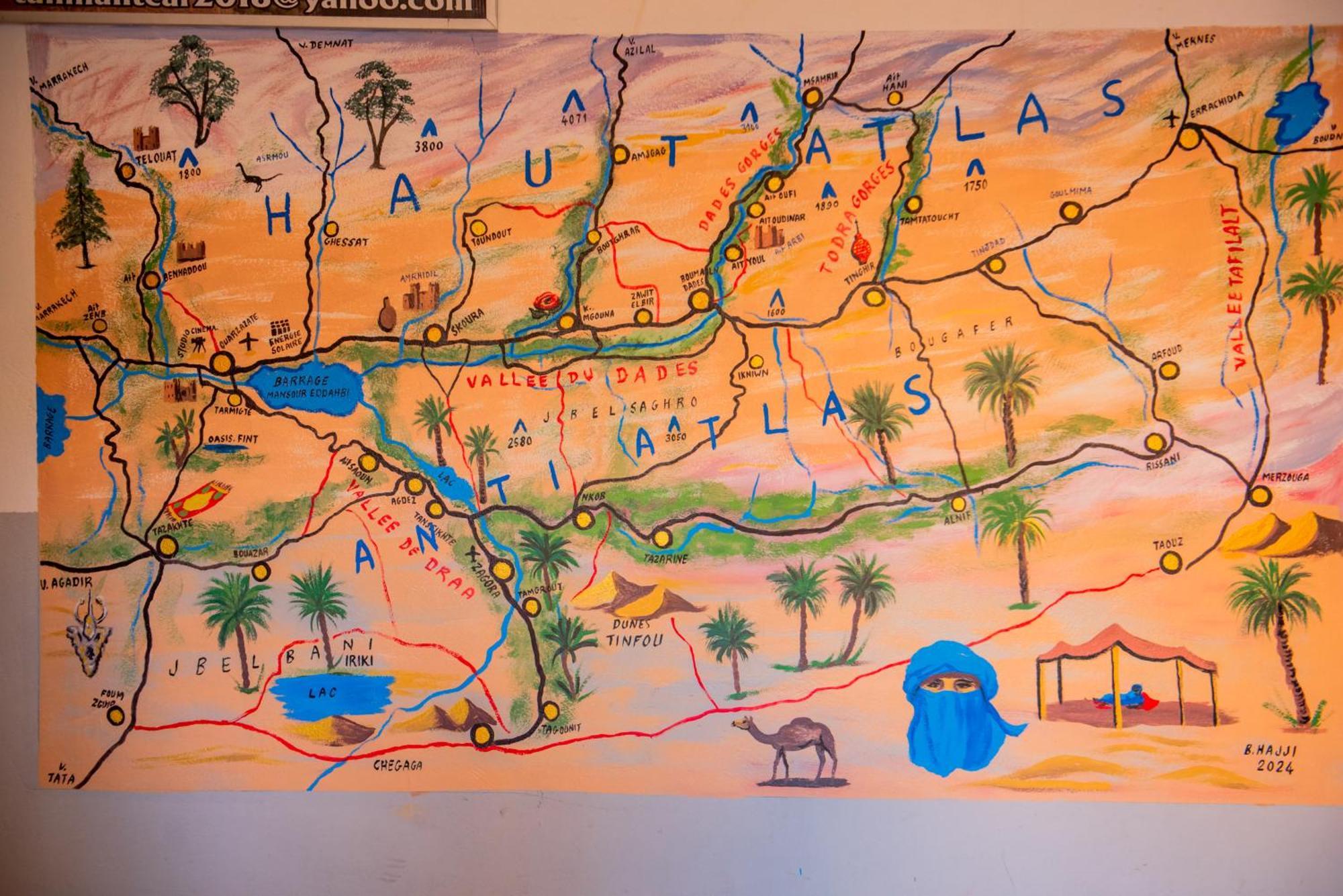 Hostel Afgo Rooftop Ouarzazate Luaran gambar